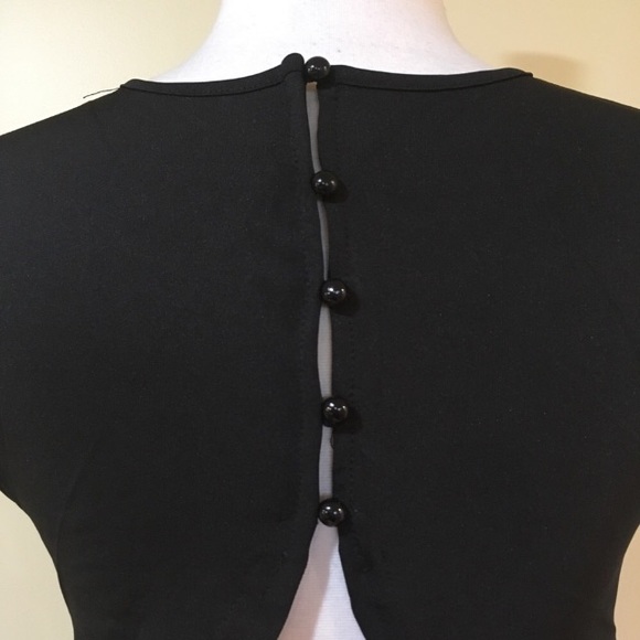 💥 CLEARANCE Open Back Cutout Midriff Maxi Dress - Picture 4 of 4